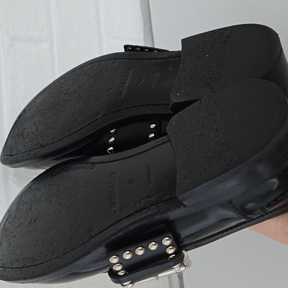 Burberry Black Marita Loafers Size 42 - Picture 14 of 17